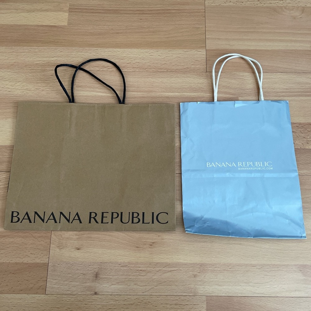 Banana Republic Gift Bags